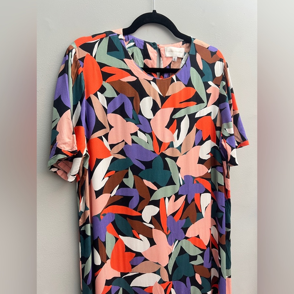 Anthropologie Corey Lynn Carter Talula Maxi Dress, Size Large - Picture 4 of 7
